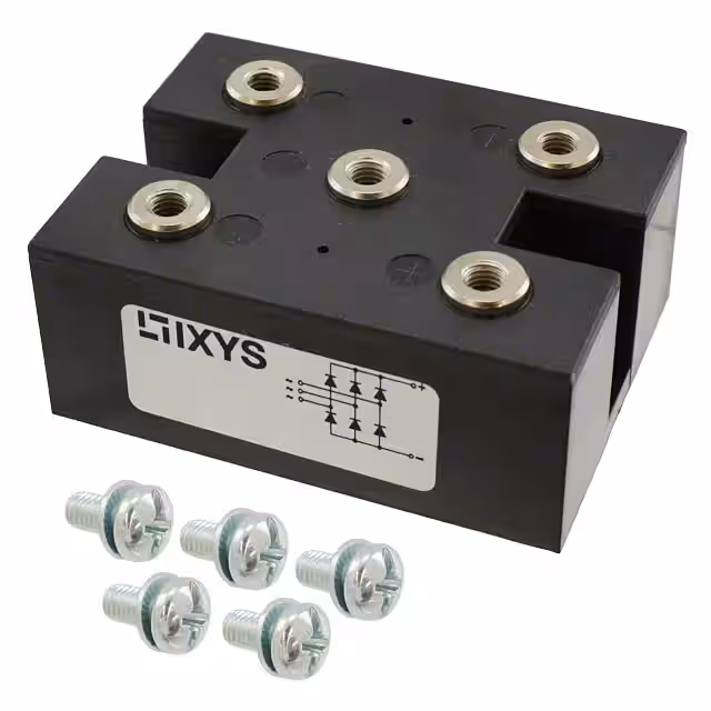 VUO125-12NO7 IXYS  Diodes - Ponts redresseurs